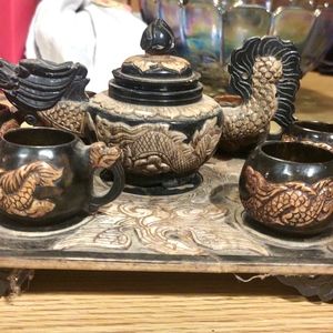 Buddhist Tea Set